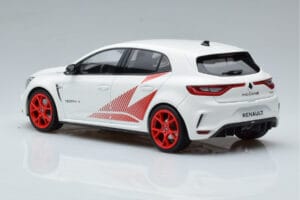 Renault Megane RS Trophy-R Mk4 Weiss Norev 1:18 185239 Metall – Bild 5 von 6