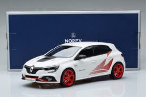 Renault Megane RS Trophy-R Mk4 Weiss Norev 1:18 185239 Metall – Bild 6 von 6