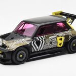 Renault R5 Turbo 3E Schwarz Otto 1:18