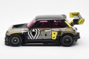 Renault R5 Turbo 3E Schwarz Otto 1:18 OT447 Resin – Bild 3 von 6