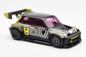 Renault R5 Turbo 3E Schwarz Otto 1:18 OT447 Resin – Bild 4 von 6