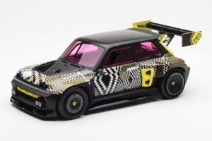 Renault R5 Turbo 3E Schwarz Otto 1:18
