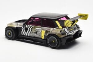 Renault R5 Turbo 3E Schwarz Otto 1:18 OT447 Resin – Bild 5 von 6