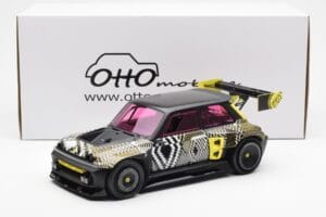Renault R5 Turbo 3E Schwarz Otto 1:18 OT447 Resin – Bild 6 von 6