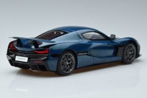 Rimac Nevera Blau GT Spirit 1:18 GT405 Resin – Bild 2 von 6