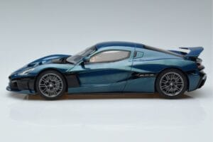 Rimac Nevera Blau GT Spirit 1:18 GT405 Resin – Bild 3 von 6