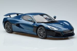Rimac Nevera Blau GT Spirit 1:18 GT405 Resin – Bild 4 von 6