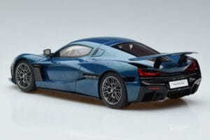 Rimac Nevera Blau GT Spirit 1:18 GT405 Resin – Bild 5 von 6