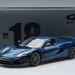 Rimac Nevera Blau GT Spirit 1:18 GT405 Resin - image 6 of 6