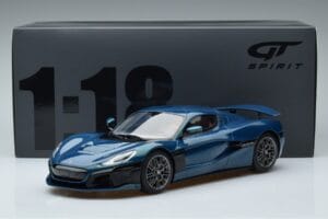 Rimac Nevera Blau GT Spirit 1:18 GT405 Resin – Bild 6 von 6