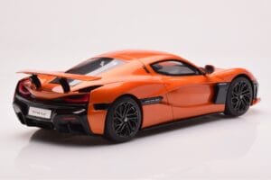 Rimac Nevera Orange GT Spirit 1:18 GT880 Resin – Bild 2 von 6