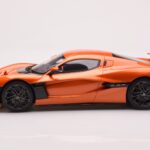 Rimac Nevera Orange GT Spirit 1:18 - image 3 of 6