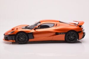 Rimac Nevera Orange GT Spirit 1:18 GT880 Resin – Bild 3 von 6