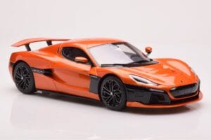 Rimac Nevera Orange GT Spirit 1:18 GT880 Resin – Bild 4 von 6