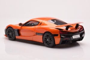 Rimac Nevera Orange GT Spirit 1:18 GT880 Resin – Bild 5 von 6