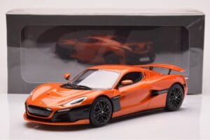 Rimac Nevera Orange GT Spirit 1:18 GT880 Resin – Bild 6 von 6