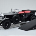 Rolls-Royce Phantom I Cabriolet Schwarz Kyosho 1:18