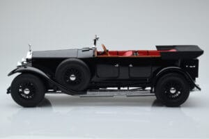 Rolls-Royce Phantom I Cabriolet Schwarz Kyosho 1:18 08931BK Metall – Bild 4 von 8