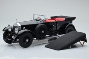 Rolls-Royce Phantom I Cabriolet Schwarz Kyosho 1:18