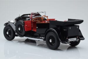 Rolls-Royce Phantom I Cabriolet Schwarz Kyosho 1:18 08931BK Metall – Bild 5 von 8