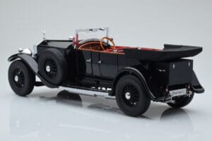 Rolls-Royce Phantom I Cabriolet Schwarz Kyosho 1:18 08931BK Metall – Bild 7 von 8