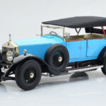 Rolls-Royce Phantom I Cabriolet Blau Kyosho 1:18
