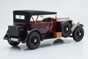 Rolls-Royce Phantom I Cabriolet Burgunderrot Kyosho 1:18 08931R Metall – Bild 3 von 10