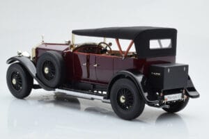 Rolls-Royce Phantom I Cabriolet Burgunderrot Kyosho 1:18 08931R Metall – Bild 6 von 10