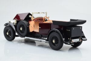 Rolls-Royce Phantom I Cabriolet Burgunderrot Kyosho 1:18 08931R Metall – Bild 7 von 10