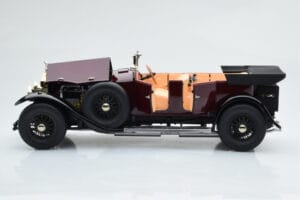 Rolls-Royce Phantom I Cabriolet Burgunderrot Kyosho 1:18 08931R Metall – Bild 8 von 10