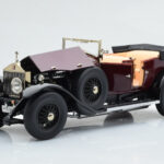 Rolls-Royce Phantom I Cabriolet Burgunderrot Kyosho 1:18 - image 9 of 10