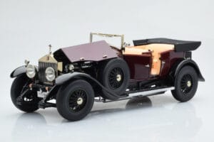 Rolls-Royce Phantom I Cabriolet Burgunderrot Kyosho 1:18 08931R Metall – Bild 9 von 10