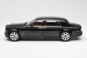 Rolls-Royce Phantom VII EWB Diamond Schwarz Kyosho 1:18 08841DBK2 Metall – Bild 4 von 8