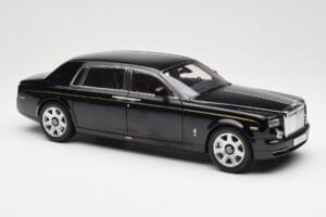 Rolls-Royce Phantom VII EWB Diamond Schwarz Kyosho 1:18 08841DBK2 Metall – Bild 6 von 8