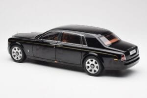 Rolls-Royce Phantom VII EWB Diamond Schwarz Kyosho 1:18 08841DBK2 Metall – Bild 7 von 8
