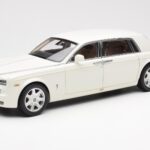 Rolls-Royce Phantom VII EWB English Weiss Kyosho 1:18