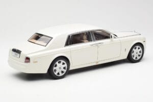 Rolls-Royce Phantom VII EWB English Weiss Kyosho 1:18 08841EW2 Metall – Bild 3 von 8