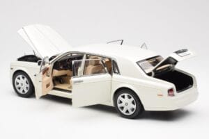 Rolls-Royce Phantom VII EWB English Weiss Kyosho 1:18 08841EW2 Metall – Bild 5 von 8