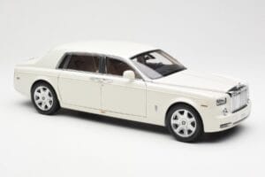 Rolls-Royce Phantom VII EWB English Weiss Kyosho 1:18 08841EW2 Metall – Bild 6 von 8