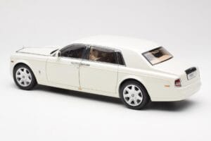 Rolls-Royce Phantom VII EWB English Weiss Kyosho 1:18 08841EW2 Metall – Bild 7 von 8