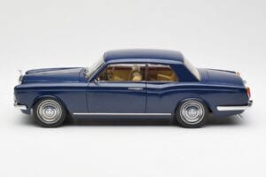 Rolls-Royce Silver Shadow MPW Coupe Oxford Blau Paragon 1:18 PA-98203L Metall – Bild 4 von 8
