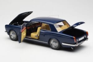 Rolls-Royce Silver Shadow MPW Coupe Oxford Blau Paragon 1:18 PA-98203L Metall – Bild 5 von 8