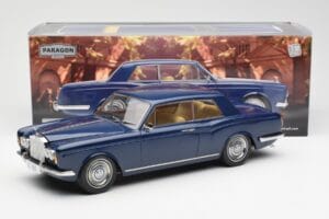 Rolls-Royce Silver Shadow MPW Coupe Oxford Blau Paragon 1:18 PA-98203L Metall – Bild 8 von 8