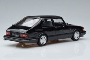Saab 900 Turbo Mk1 Schwarz Otto 1:18 OT678 Resin – Bild 2 von 6