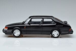Saab 900 Turbo Mk1 Schwarz Otto 1:18 OT678 Resin – Bild 3 von 6
