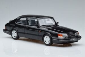 Saab 900 Turbo Mk1 Schwarz Otto 1:18 OT678 Resin – Bild 4 von 6