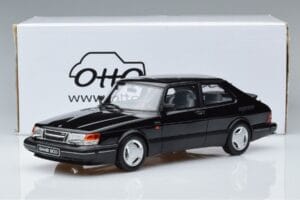 Saab 900 Turbo Mk1 Schwarz Otto 1:18 OT678 Resin – Bild 6 von 6