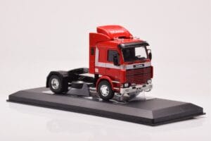 Scania 142 M Rot IXO 1:43 TR173 Metall – Bild 3 von 4