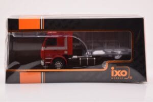 Scania 142 M Rot IXO 1:43 TR173 Metall – Bild 4 von 4