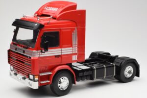 Scania 143M 470 Topline Rot MCG 1:18